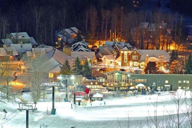 Crystal Mountain Hotel Thompsonville Exterior photo